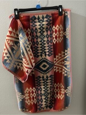 Pendleton Desert Sky Wash Cloth / Hand Towel Set Southwest vibes Bohemian